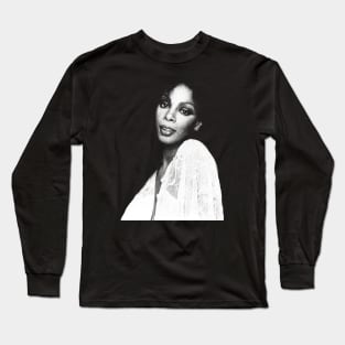 Black STYLE Donna_Summer Bad Girl Long Sleeve T-Shirt